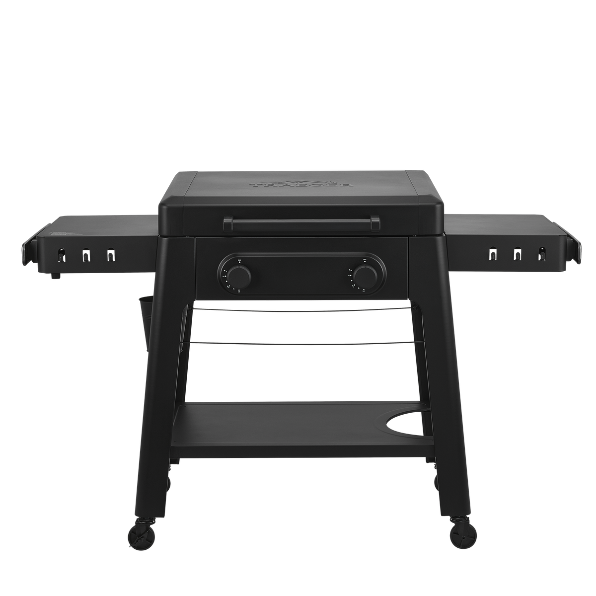 Traeger Irontop – view 2