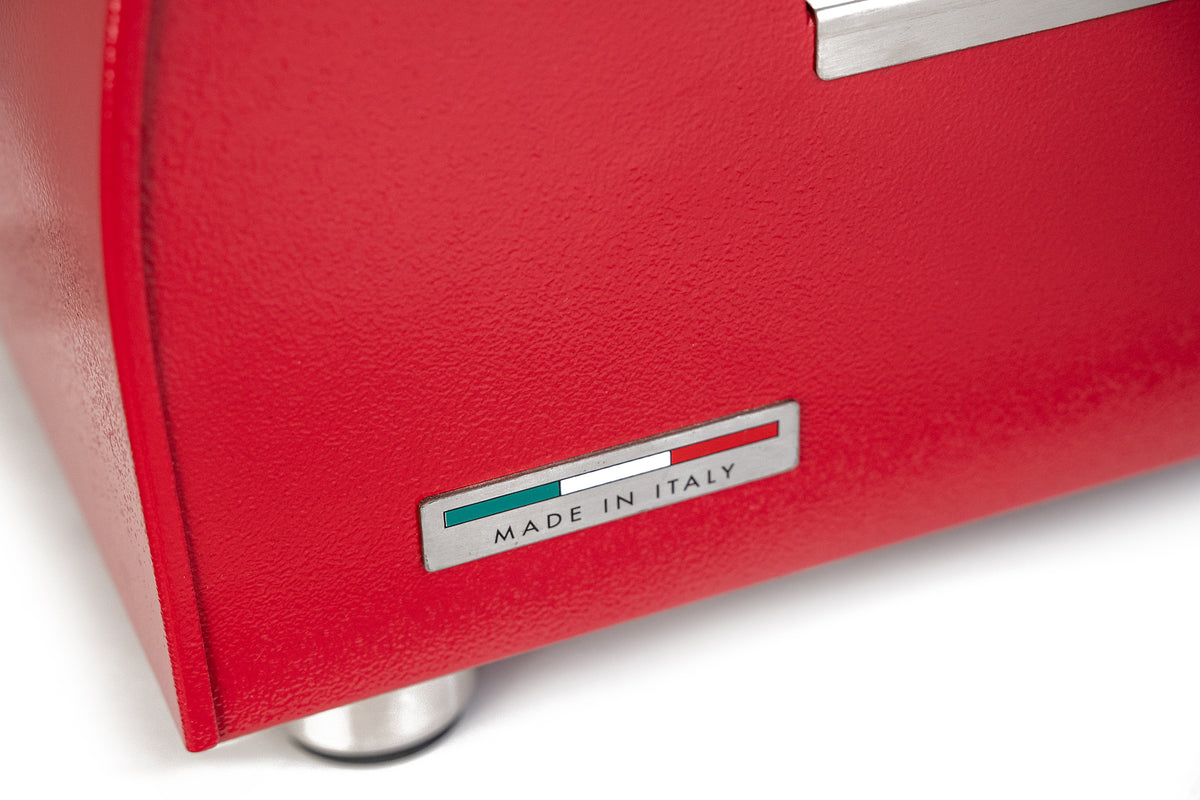 XO Appliance Countertop Wood-Fired Oven in Red – view 5