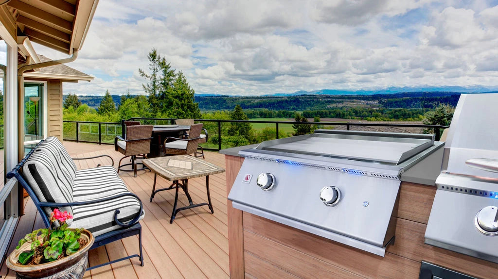 Summerset Cart for 30" Griddle Pro Grill – view 13