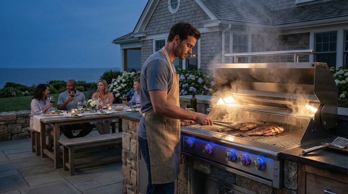 XO Appliance 40" XO Performance XLT2 Grill (XO-XOGRILL40XLT2N) – view 4
