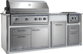 XO Appliance Factory Assembled Outdoor Designer Island (XO-XOGOK42V1WH)