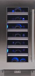 XO Appliance 15" Wine Cooler (XO-XOU15WGSL)