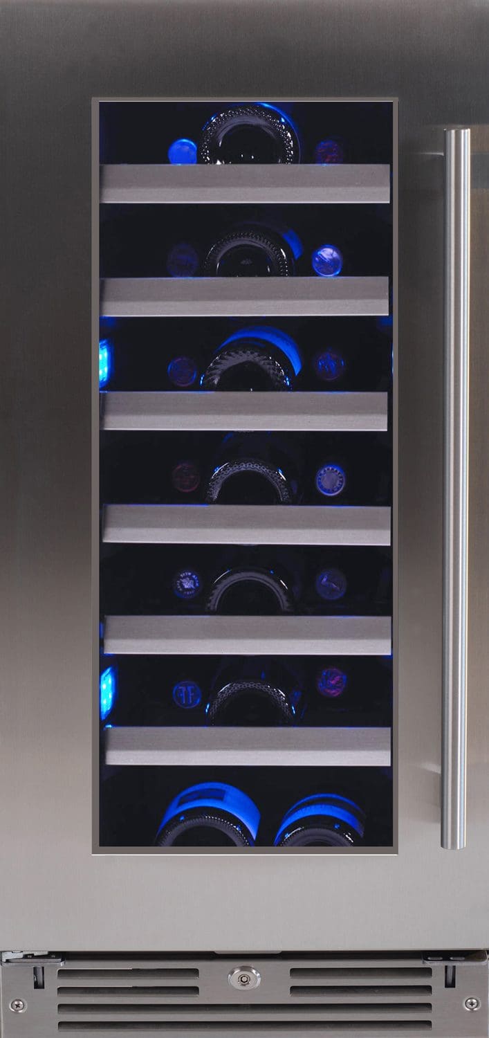 XO Appliance 15" Wine Cooler (XO-XOU15WGSL)