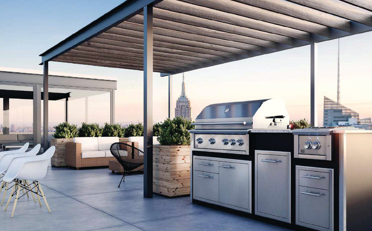 XO Appliance Factory Assembled Outdoor Designer Island (XO-XOGOK42V1GR) – view 3