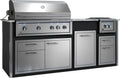 XO Appliance Factory Assembled Outdoor Designer Island (XO-XOGOK42V1BL)