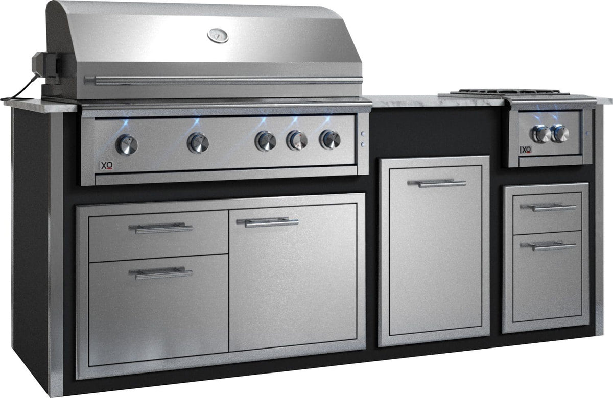 XO Appliance Factory Assembled Outdoor Designer Island (XO-XOGOK42V1BL)