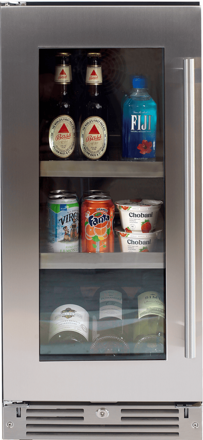 XO Appliance 15" Beverage Center (XO-XOU15BCGSL)